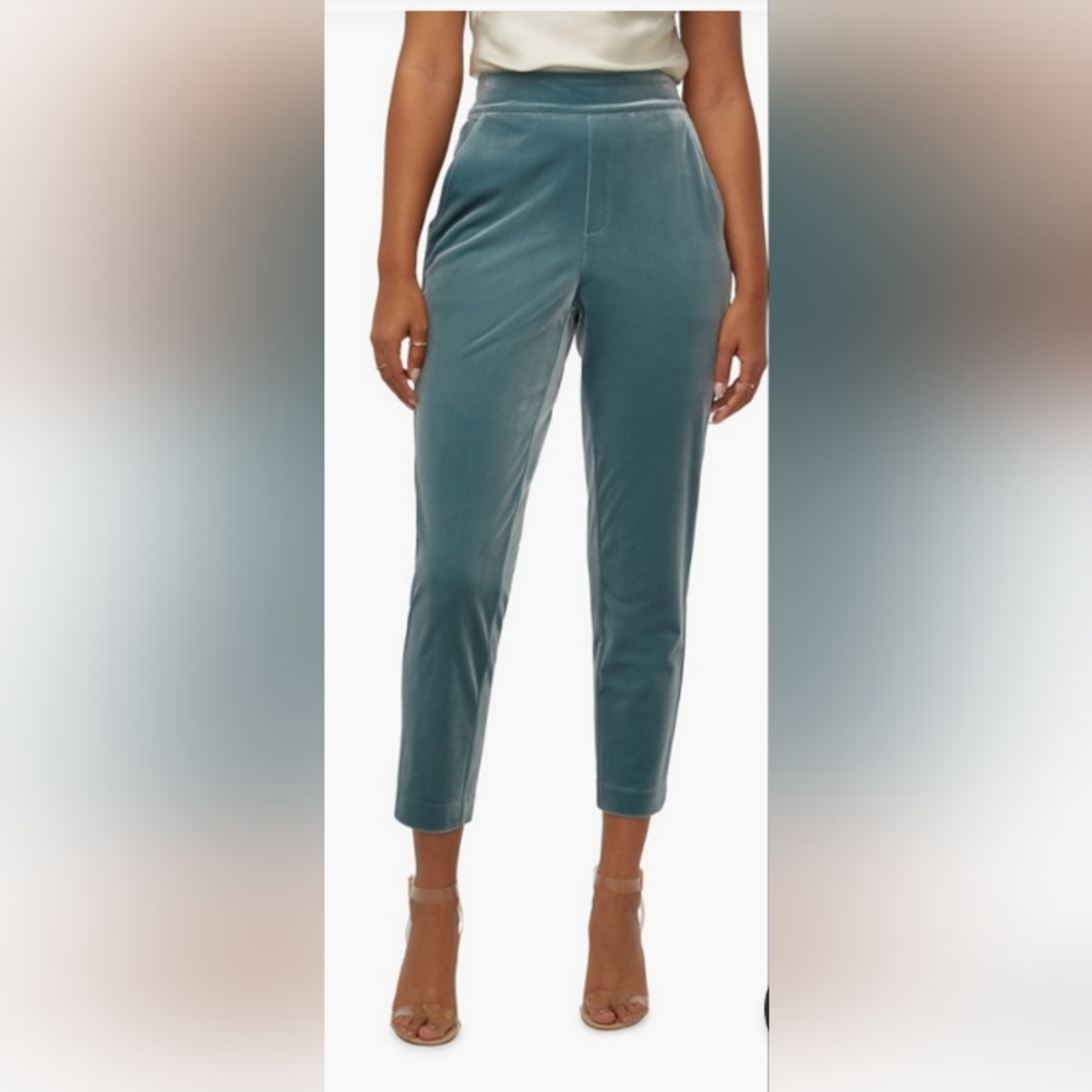 JustFab Velvet Trousers